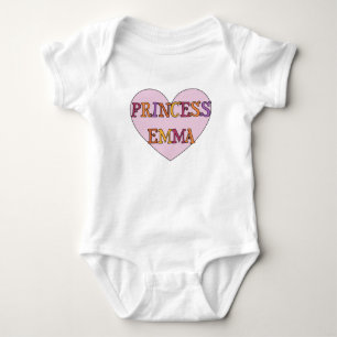 Princess Emma Baby Strampler