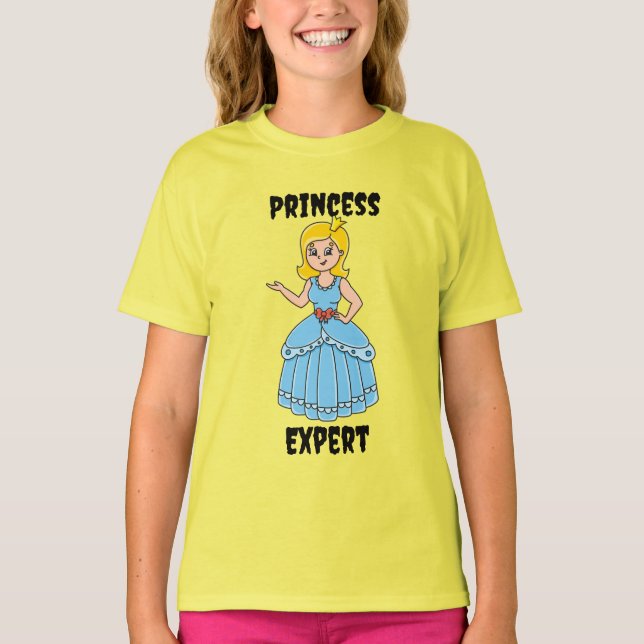 Princess Expert T - Shirt (Vorderseite)