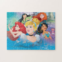 Princess Film Collage
