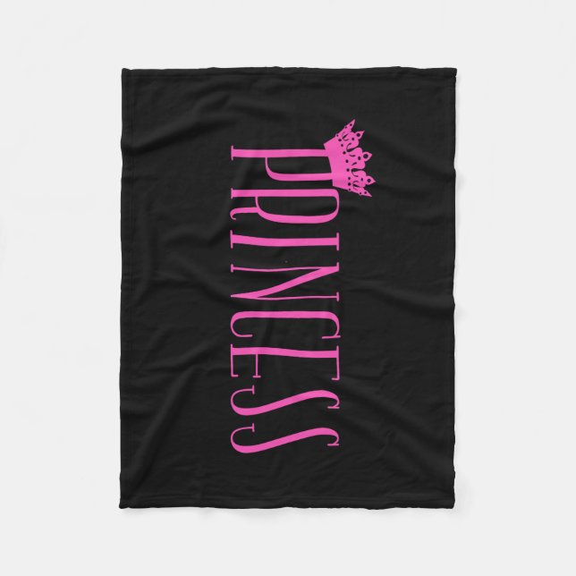 "PRINCESS" Fleece Blankets (Vorderseite)