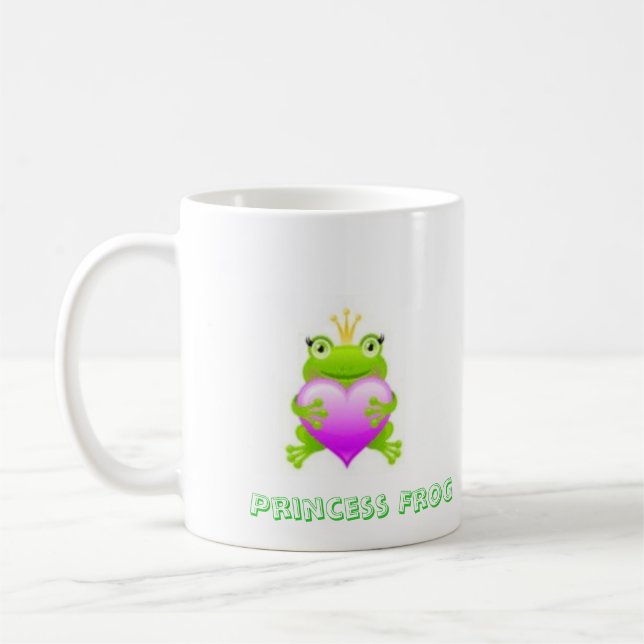Princess Frog Tasse (Links)