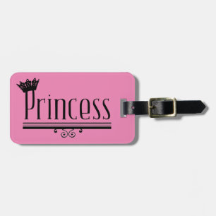 "PRINCESS" - Ganz toll! Gepäckanhänger