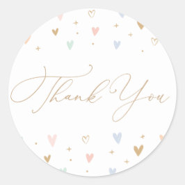 Princess Girl Birthday Party Runder Aufkleber