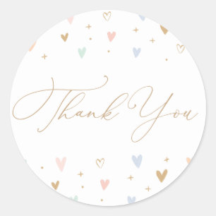 Princess Girl Birthday Party Runder Aufkleber