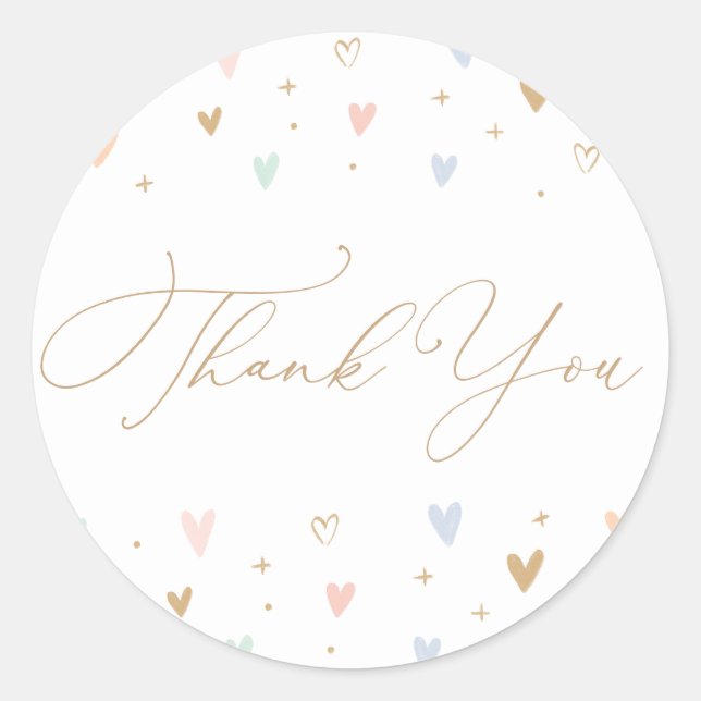 Princess Girl Birthday Party Runder Aufkleber (Vorderseite)