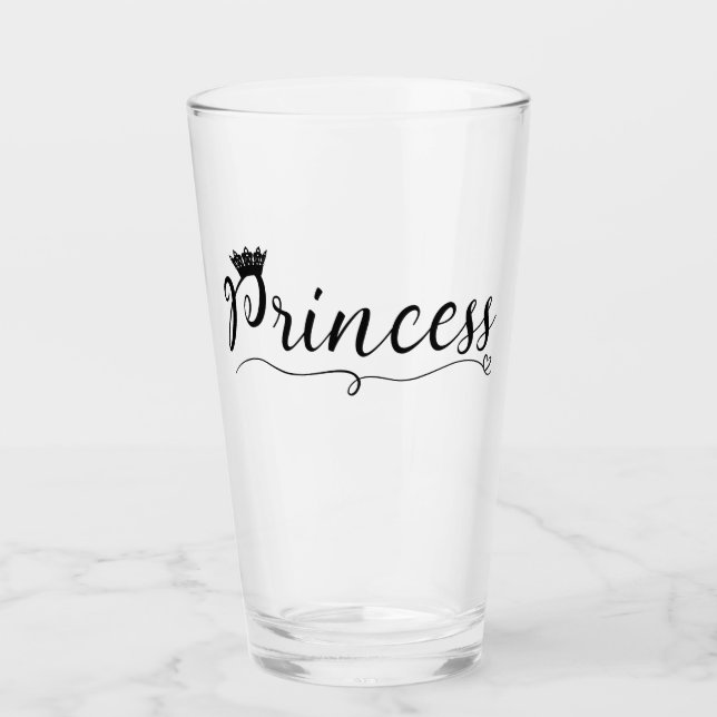 “Princess” Glas (Vorderseite)
