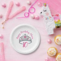 Princess Happy Birthday Party Tiara Dress Up Crown
