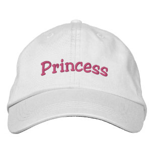 Princess Hat Bestickte Baseballkappe