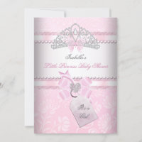 Princess Hübsch Baby Shower Girl Butterfly Tiara
