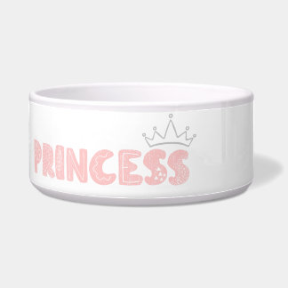 Princess Hund/Katzenfutter Napf