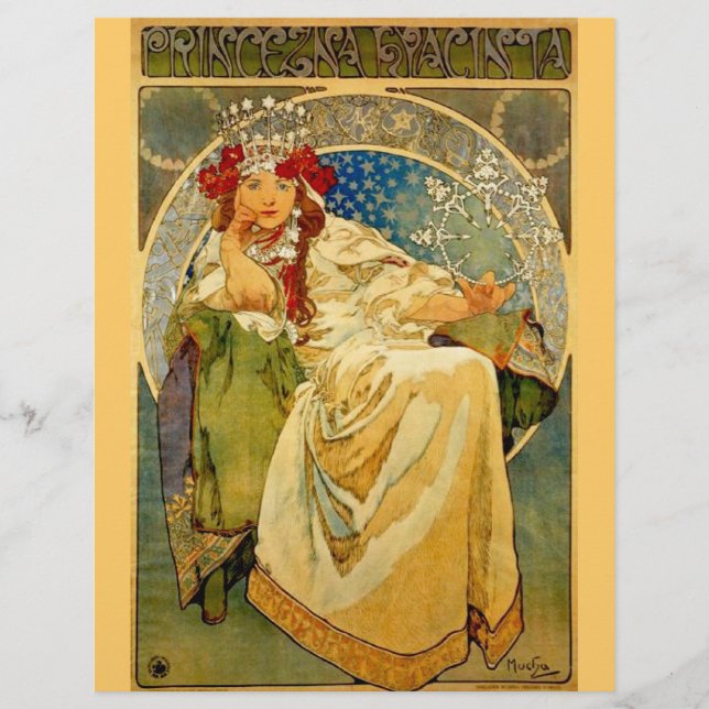 Princess Hyacinth Flyer (Vorne)