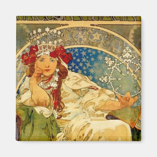 Princess Hyacinth Magnet (Vorne)