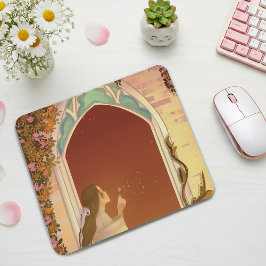 Princess in Sunlight Mousepad