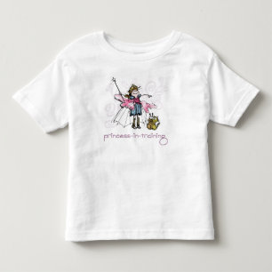 Princess-in-Training Kleinkind T-shirt
