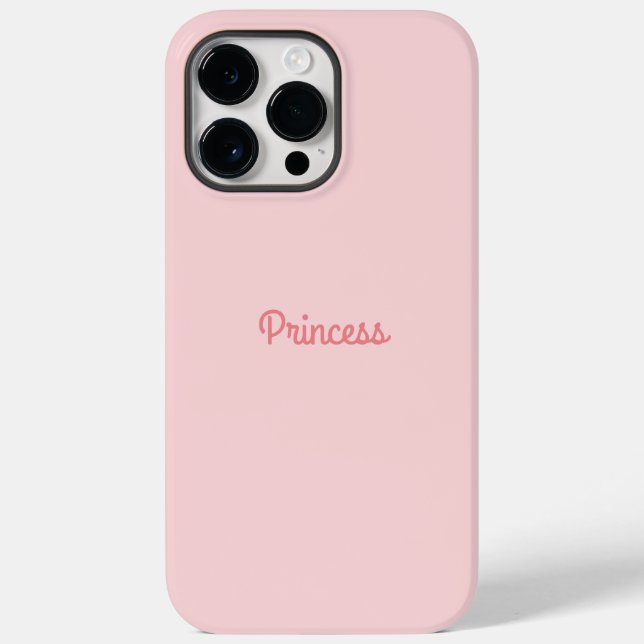 Princess IPhone Case (Rückseite)