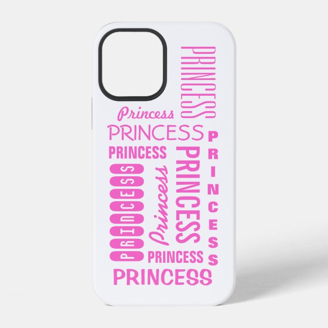 “Princess” iPhone Hülle (Rückseite)