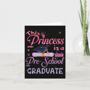 Princess ist ein vorschulischer Graduiertendiplom, Karte