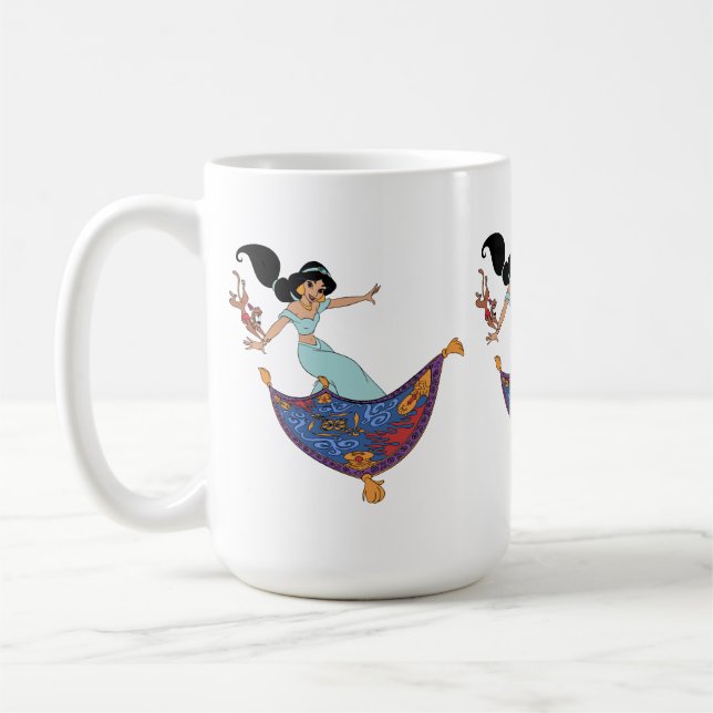 Princess Jasmine Coffee Tasse (Links)