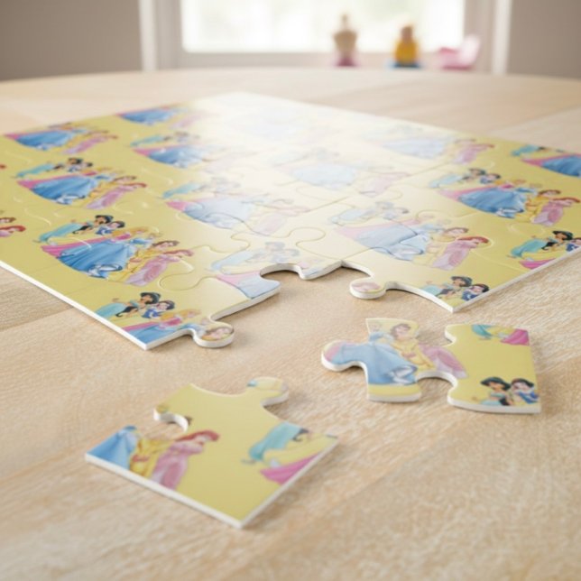 Princess Jigsaw Puzzle (Von Creator hochgeladen)