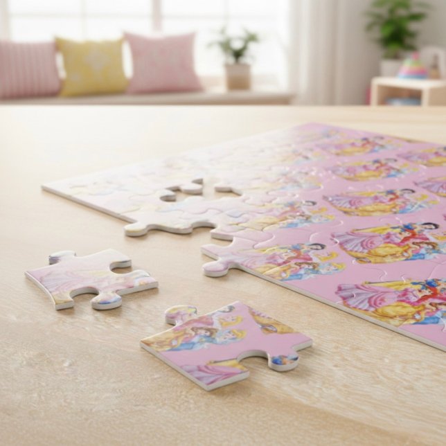 Princess Jigsaw Puzzle (Von Creator hochgeladen)