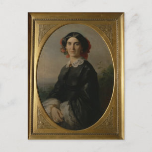 Princess Johanna von Bismarck, 1857 Postkarte