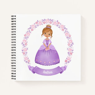 Princess Journal-Notebook Notizbuch