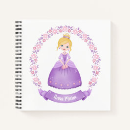 Princess Journal Notizbuch