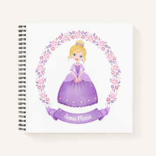 Princess Journal Notizbuch