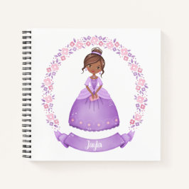 Princess Journal Notizbuch