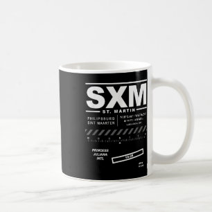Princess Juliana Flughafen Saint Martin Sxm Kaffeetasse