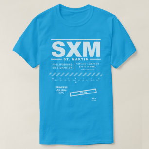 Princess Juliana International Airport SXM T - Shi T-Shirt