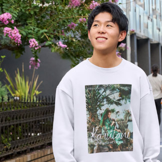 Princess Ka’iulani Hawaii Archiv Kolorisiertes Fot Sweatshirt