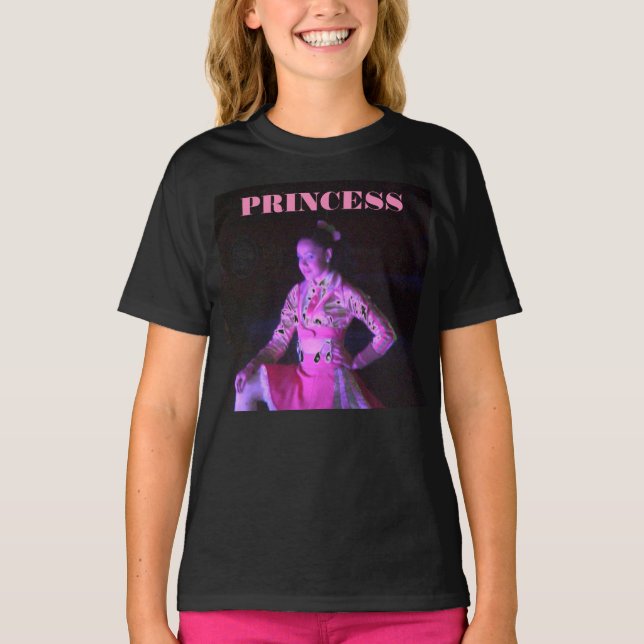 PRINCESS-Kinder T-Shirt (Vorderseite)