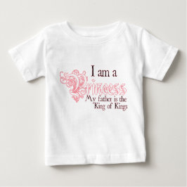 Princess King of Kings Baby Girl T T-shirt