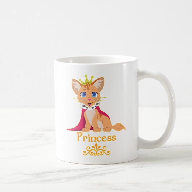 Princess Kitten Tasse (Rechts)