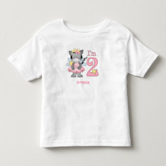 Princess Kitty 2. Geburtstag Kleinkind T - Shirt