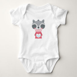 Princess Kitty Baby Jersey Bodysuit Strampler