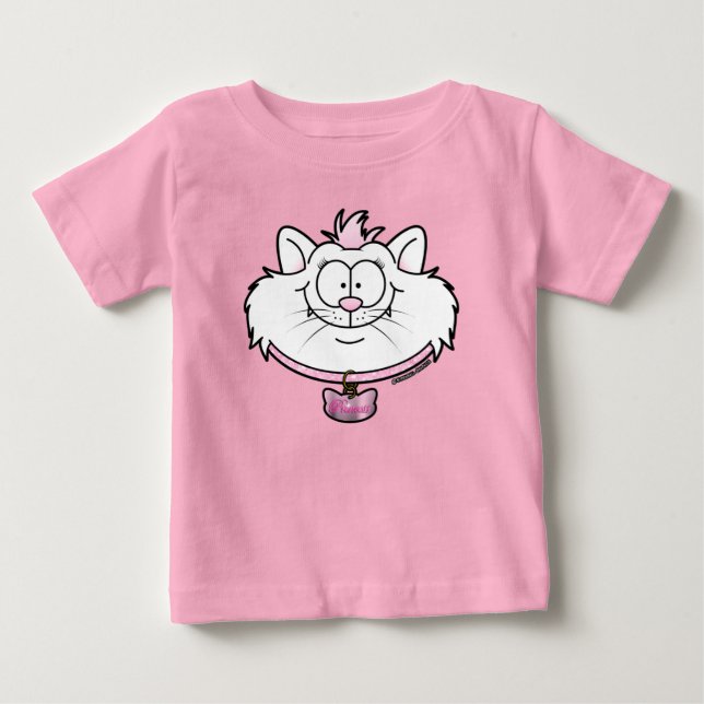 Princess Kitty Baby T-shirt (Vorderseite)