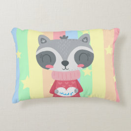 Princess Kitty Kinderzimmer Accent Pillow Dekokissen