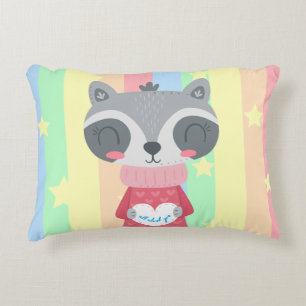 Princess Kitty Kinderzimmer Accent Pillow Dekokissen