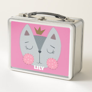 Princess Kitty Metal Customizer It Lunchbox