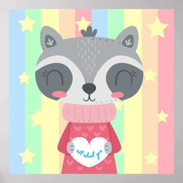 Princess Kitty Posters Poster (Vorne)