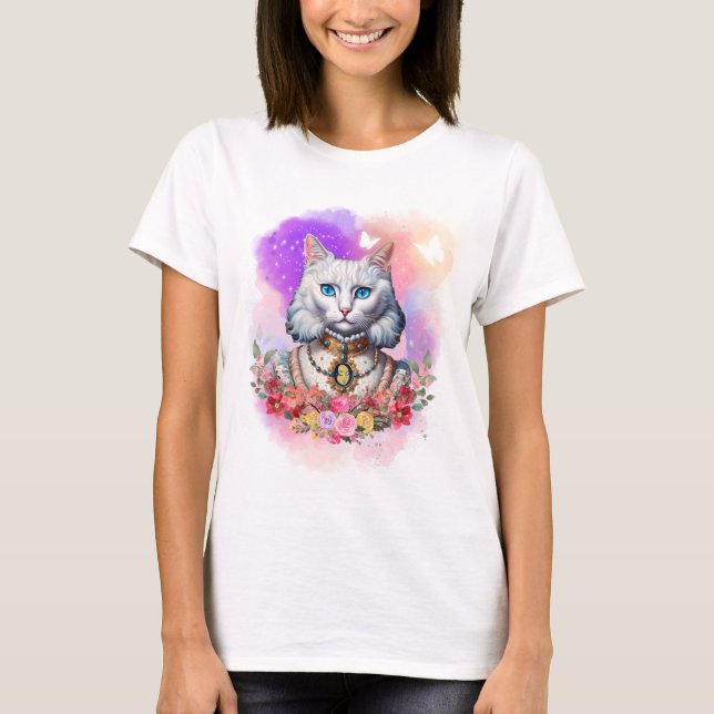 Princess Kitty T - Shirt (Vorderseite)