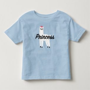 Princess Lama Design - Baby Fine Jersey T - Shirt