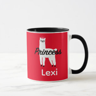Princess Lama Design - Combo-Tasse Tasse