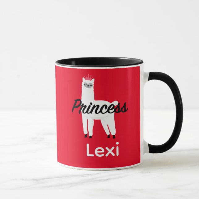 Princess Lama Design - Combo-Tasse Tasse (Rechts)