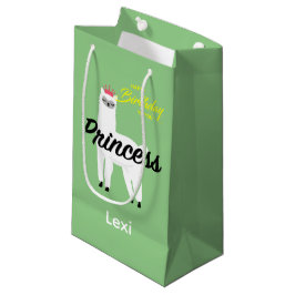 Princess Lama Design - Geschenktasche - Klein Kleine Geschenktüte