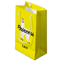 Princess Lama Design - Geschenktasche - Klein Kleine Geschenktüte