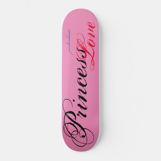 PRINCESS-LIEBE / JMT-SKATEBOARDS SKATEBOARD (Vorderseite)