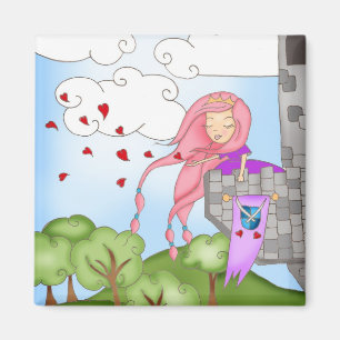 Princess Liebe - Magnet